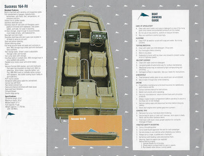 Mel-Hart 1983 Success Brochure