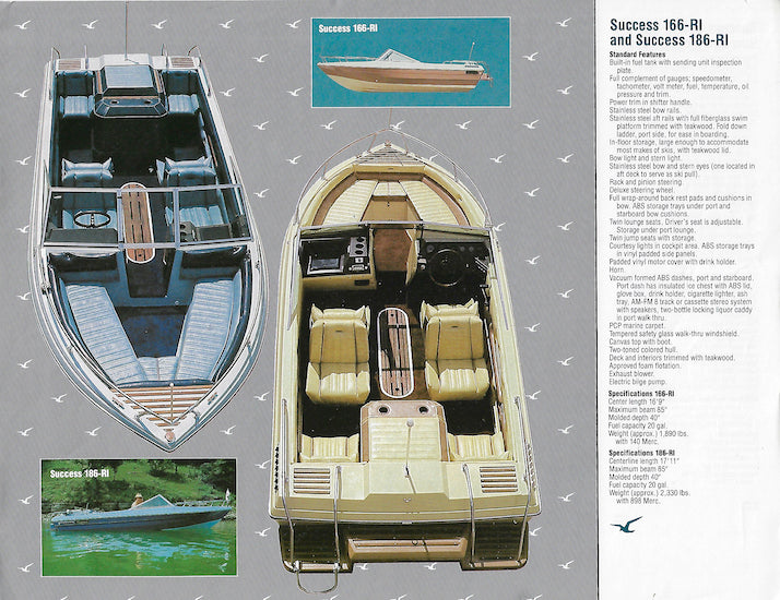 Mel-Hart 1983 Success Brochure