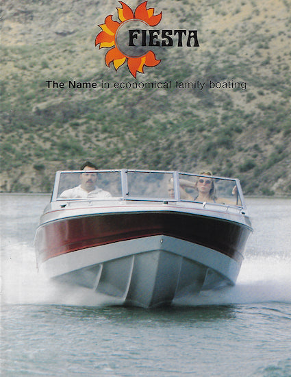 Fiesta Boats Brochure
