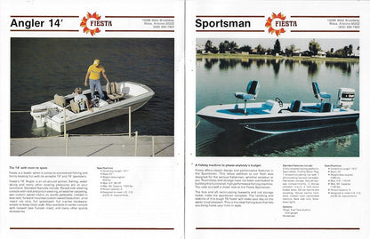 Fiesta Boats Brochure