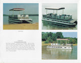 Beachcomber 1980s Pontoon Boat Brochure