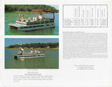 Beachcomber 1980s Pontoon Boat Brochure