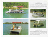 Beachcomber 1980s Pontoon Boat Brochure