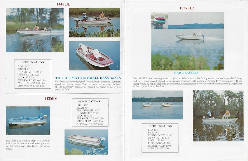Collins Craft 1970s Brochure