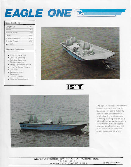 Eagle One 15T Brochure