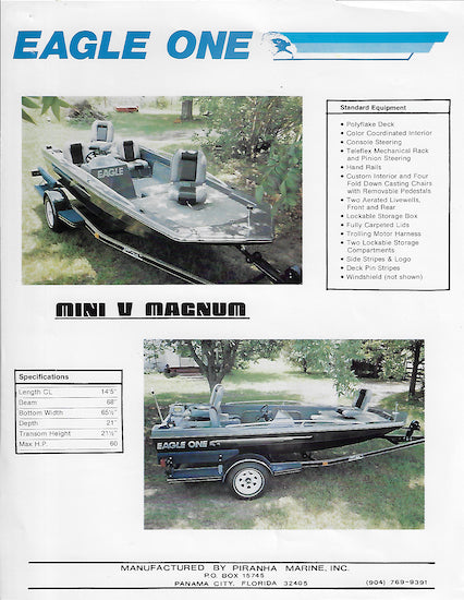 Eagle One Mini V Magnum Brochure