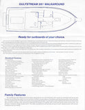 Gulfstream Boat Brochure Package