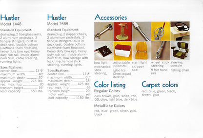 Hustler Brochure