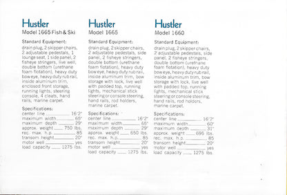 Hustler Brochure