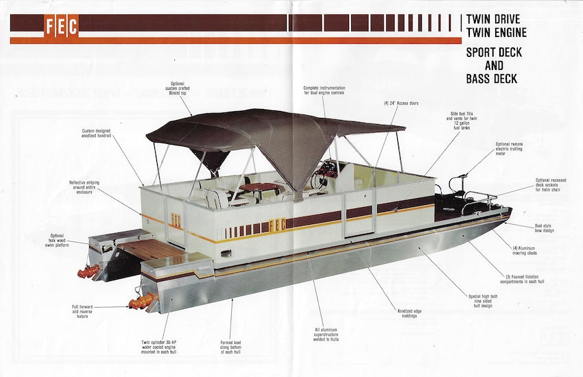 FEC Pontoon Boats Brochure