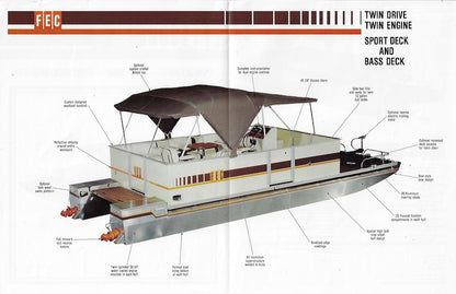 FEC Pontoon Boats Brochure