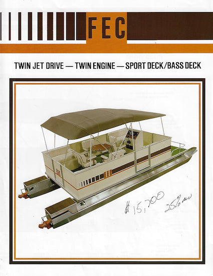 FEC Pontoon Boats Brochure