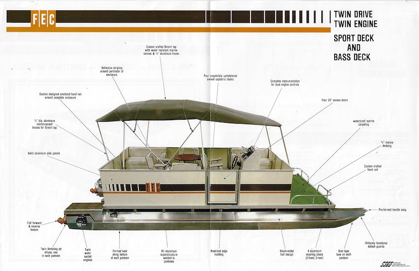 FEC Pontoon Boats Brochure