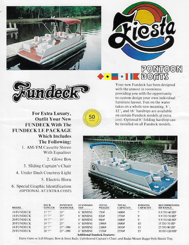 Fiesta Fundeck Brochure
