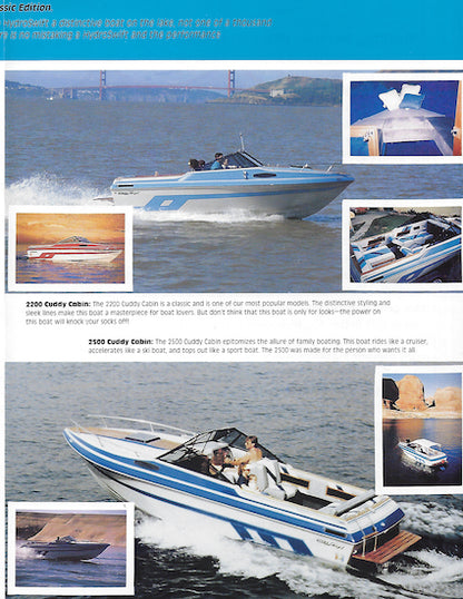 Hydroswift 1980s Brochure