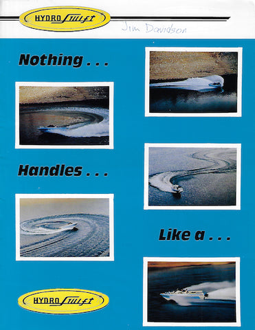 Hydroswift 1980s Brochure
