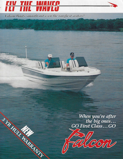 Falcon Fishing Brochure