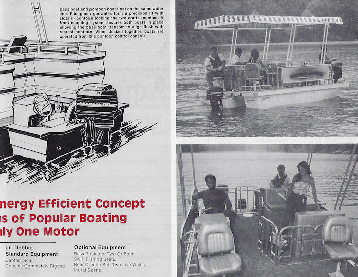 Aqua Mates 1970s Brochure