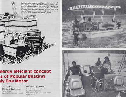 Aqua Mates 1970s Brochure