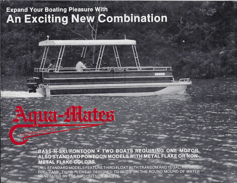 Aqua Mates 1970s Brochure