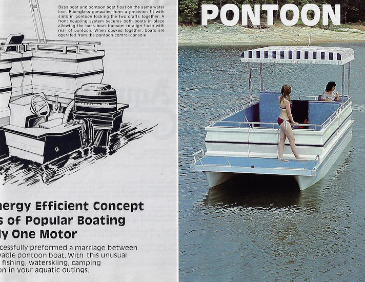 Aqua Mates 1980s Brochure