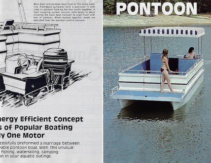 Aqua Mates 1980s Brochure