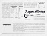 Aqua Mates 1980s Brochure