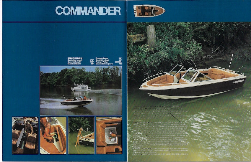 Bomber 1980 Brochure