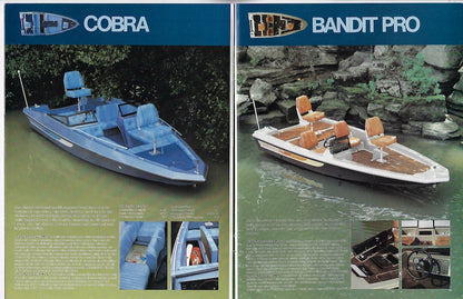 Bomber 1980 Brochure