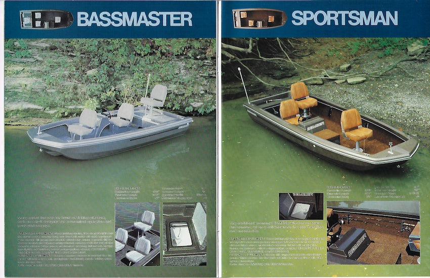 Bomber 1980 Brochure