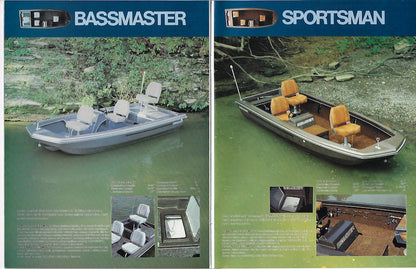 Bomber 1980 Brochure