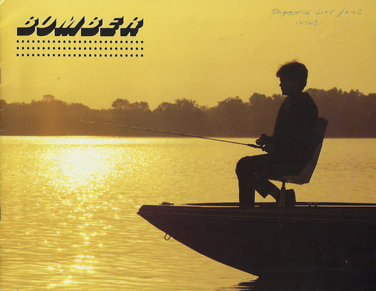 Bomber 1986 Brochure