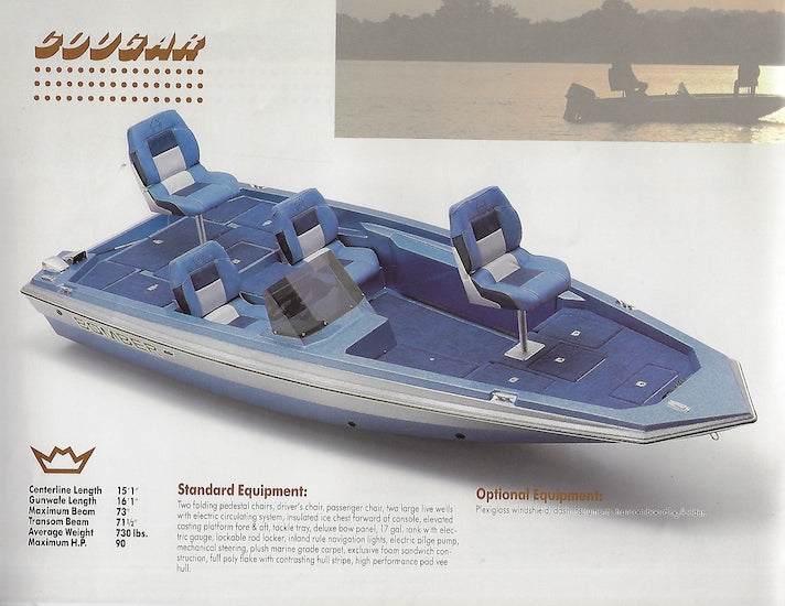 Bomber 1986 Brochure
