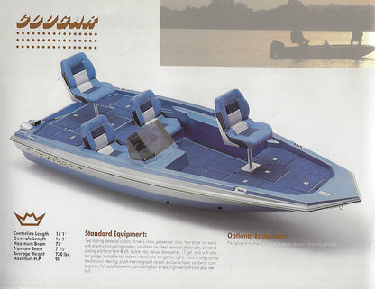 Bomber 1986 Brochure