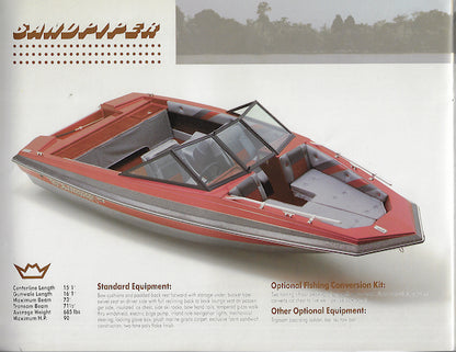 Bomber 1986 Brochure