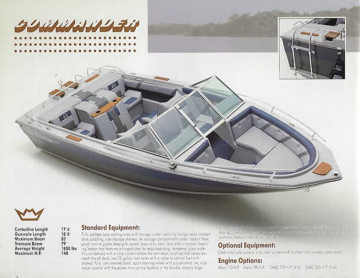 Bomber 1986 Brochure
