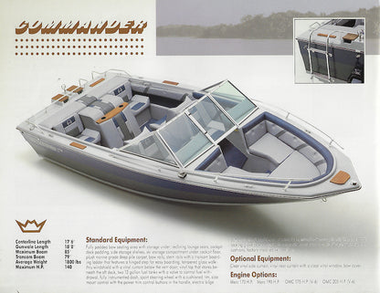 Bomber 1986 Brochure