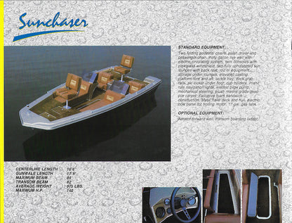 Bomber 1980s Brochure