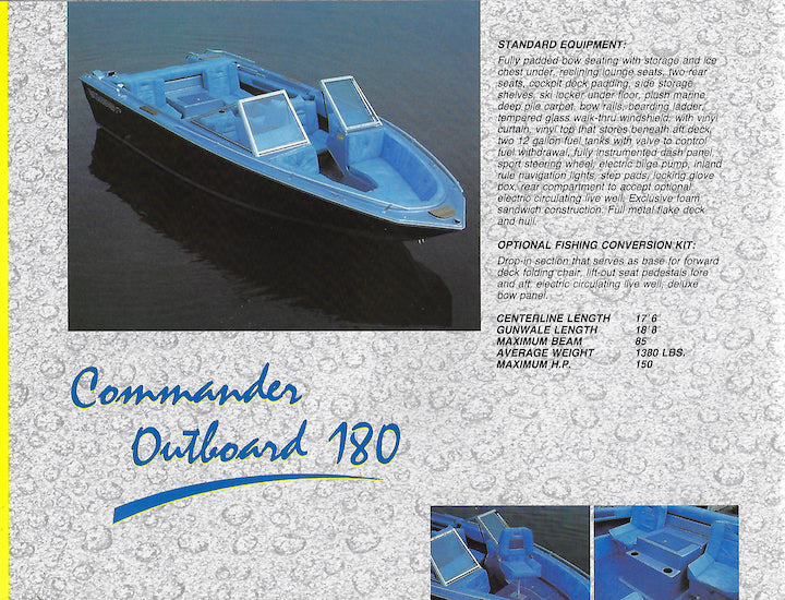 Bomber 1980s Brochure