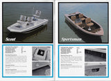 Bomber 1983 Brochure