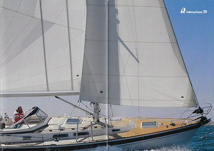 Hallberg-Rassy 39 Poster Brochure