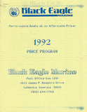 Black Eagle 1991 Boat Brochure