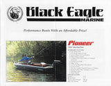 Black Eagle 1991 Boat Brochure
