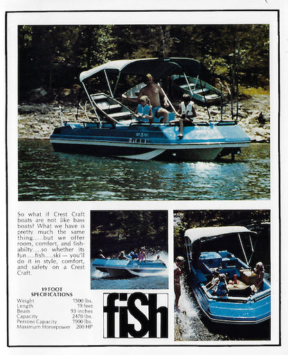 Crest Craft 1970s Brochure