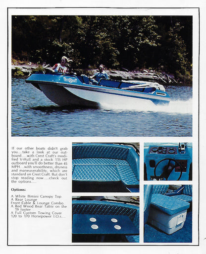 Crest Craft 1970s Brochure