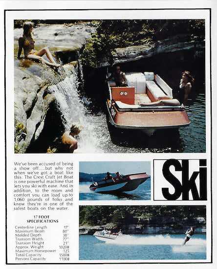 Crest Craft 1970s Brochure