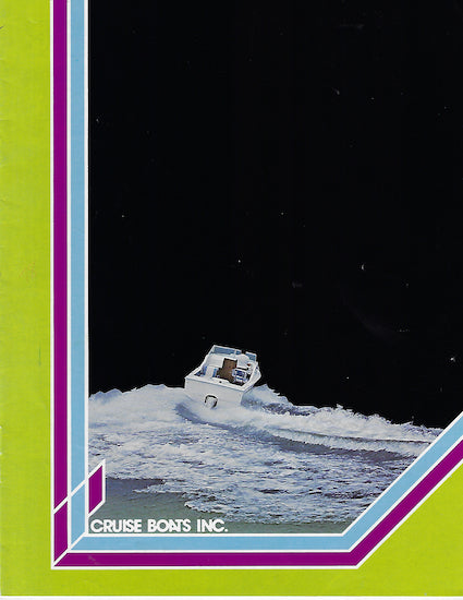 Cruise Boats Brochure