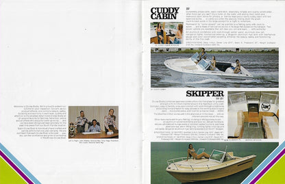 Cruise Boats Brochure