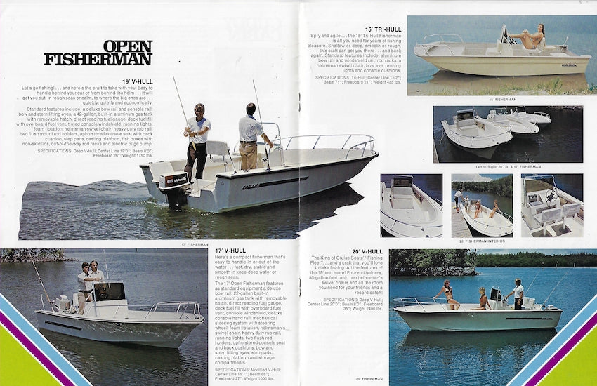 Cruise Boats Brochure