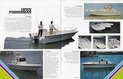 Cruise Boats Brochure